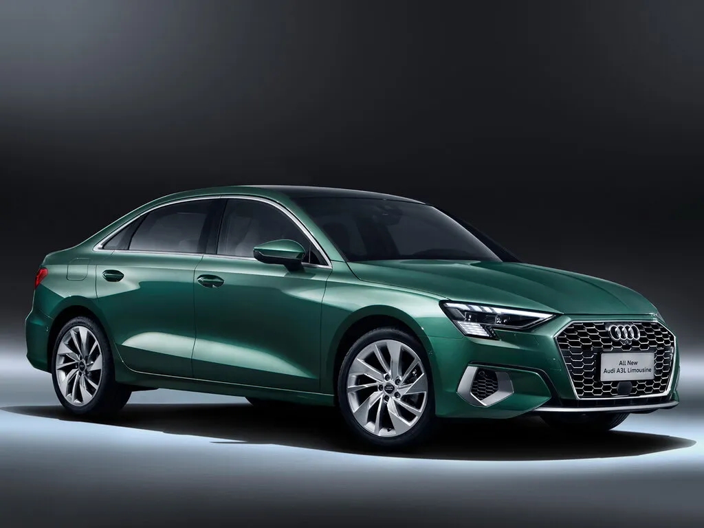 Audi A3 2020, седан, 4 поколение, 8Y (03.2020 - н.в.)