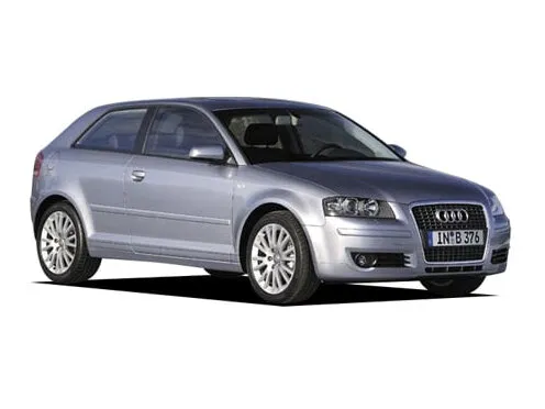 Audi A3 рестайлинг 2005, хэтчбек 3 дв., 2 поколение, 8P (07.2005 - 07.2006)