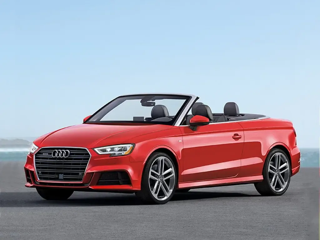 Audi A3 рестайлинг 2016, открытый кузов, 3 поколение, 8V (04.2016 - 05.2020)