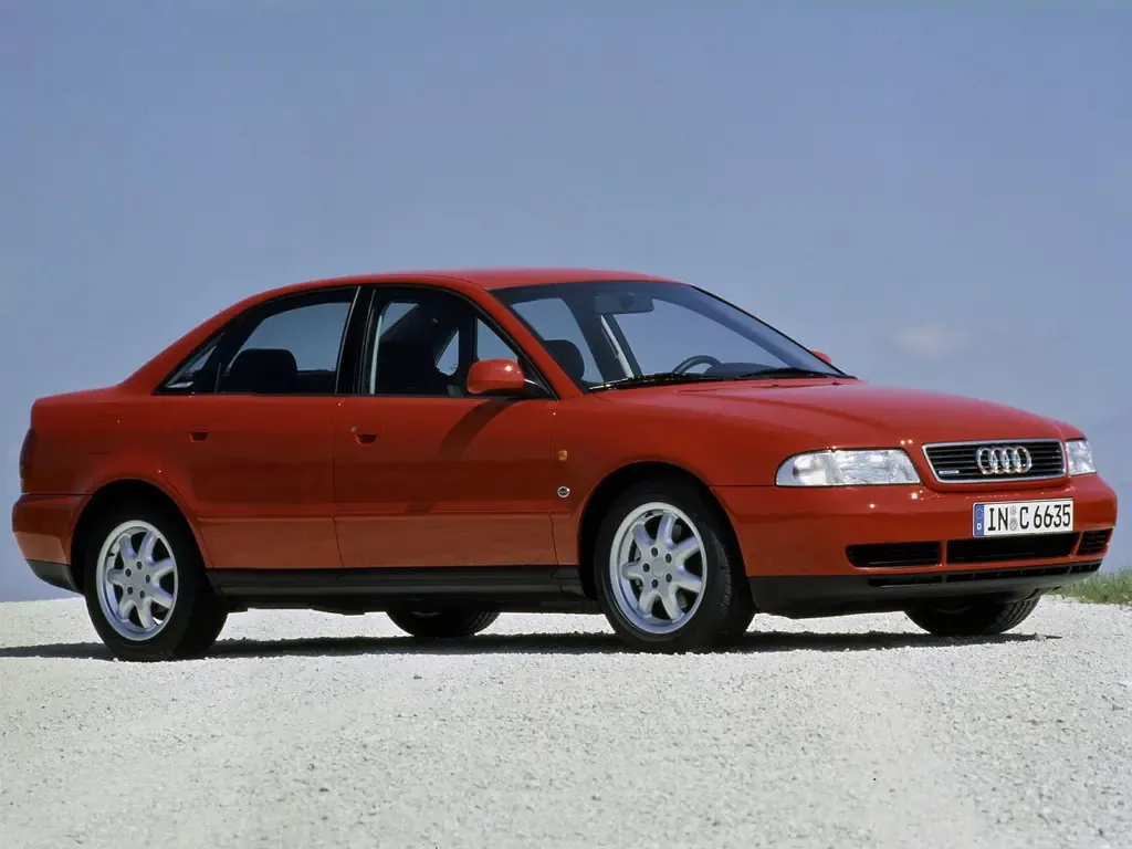 Audi A4 1994, седан, 1 поколение, B5 (11.1994 - 07.1996)
