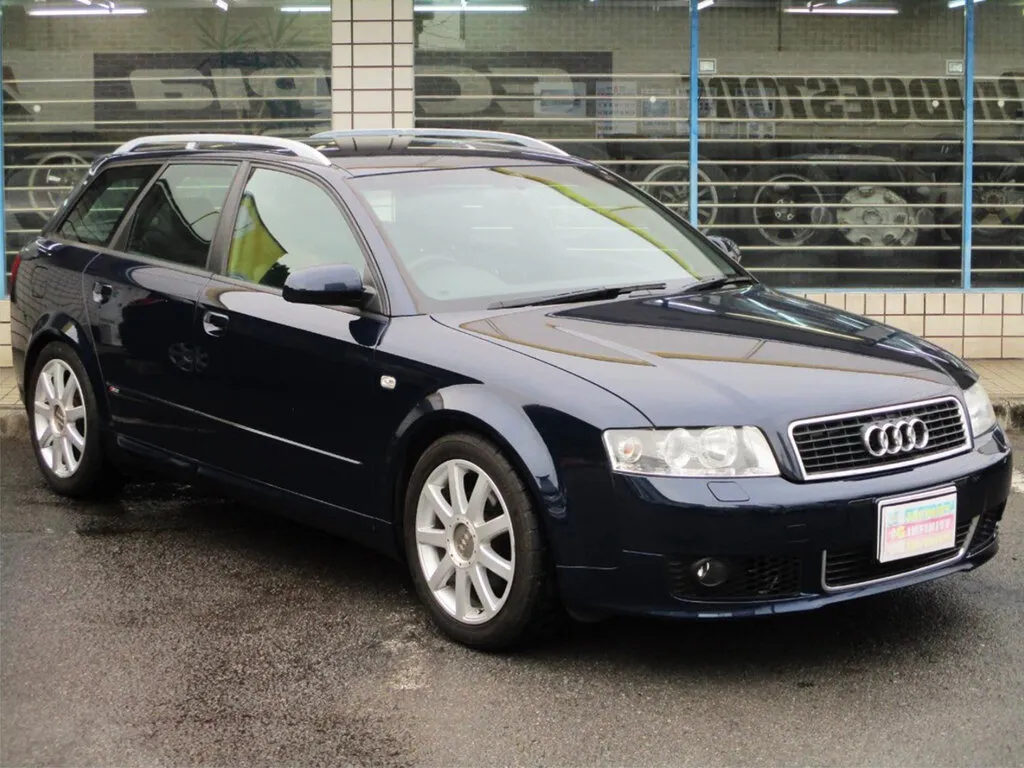 Audi A4 2002, универсал, 2 поколение, B6 (02.2002 - 01.2005)