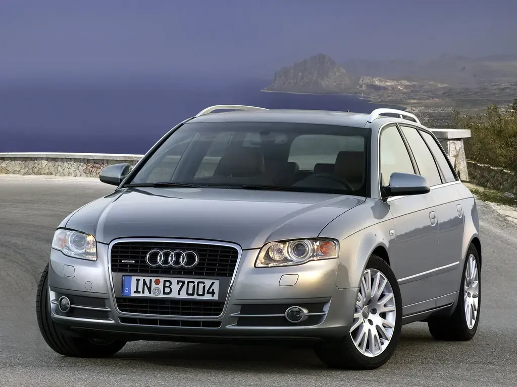 Audi A4 2004, универсал, 3 поколение, B7 (11.2004 - 01.2008)