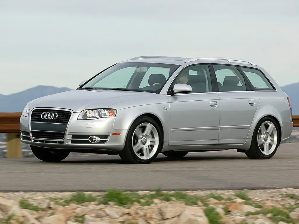 Audi A4 2004, универсал, 3 поколение, B7 (11.2004 - 01.2008)
