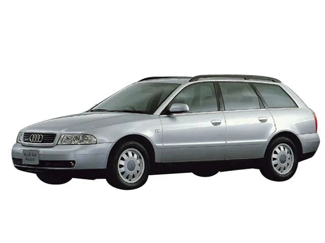 Audi A4 рестайлинг 1999, универсал, 1 поколение, B5 (06.1999 - 01.2002)