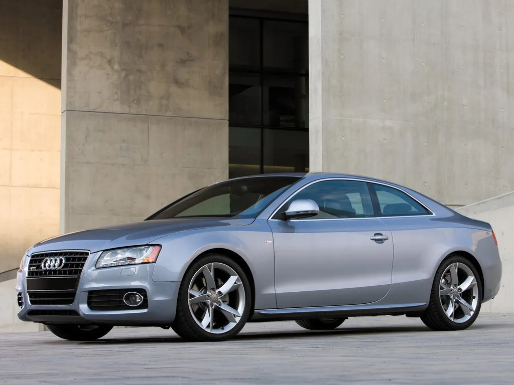 Audi A5 2007, купе, 1 поколение, 8T (03.2007 - 11.2011)