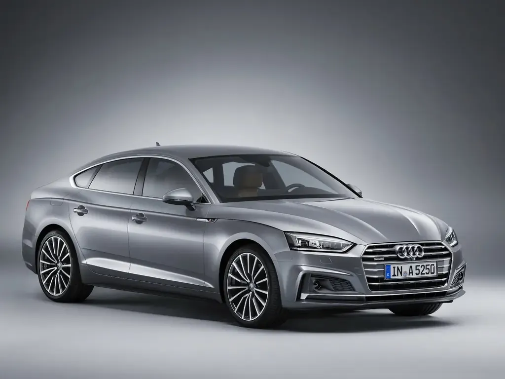Audi A5 2016, лифтбек, 2 поколение, F5 (12.2016 - 07.2020)