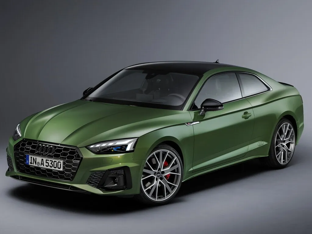 Audi A5 рестайлинг 2018, купе, 2 поколение (10.2018 - 07.2024)