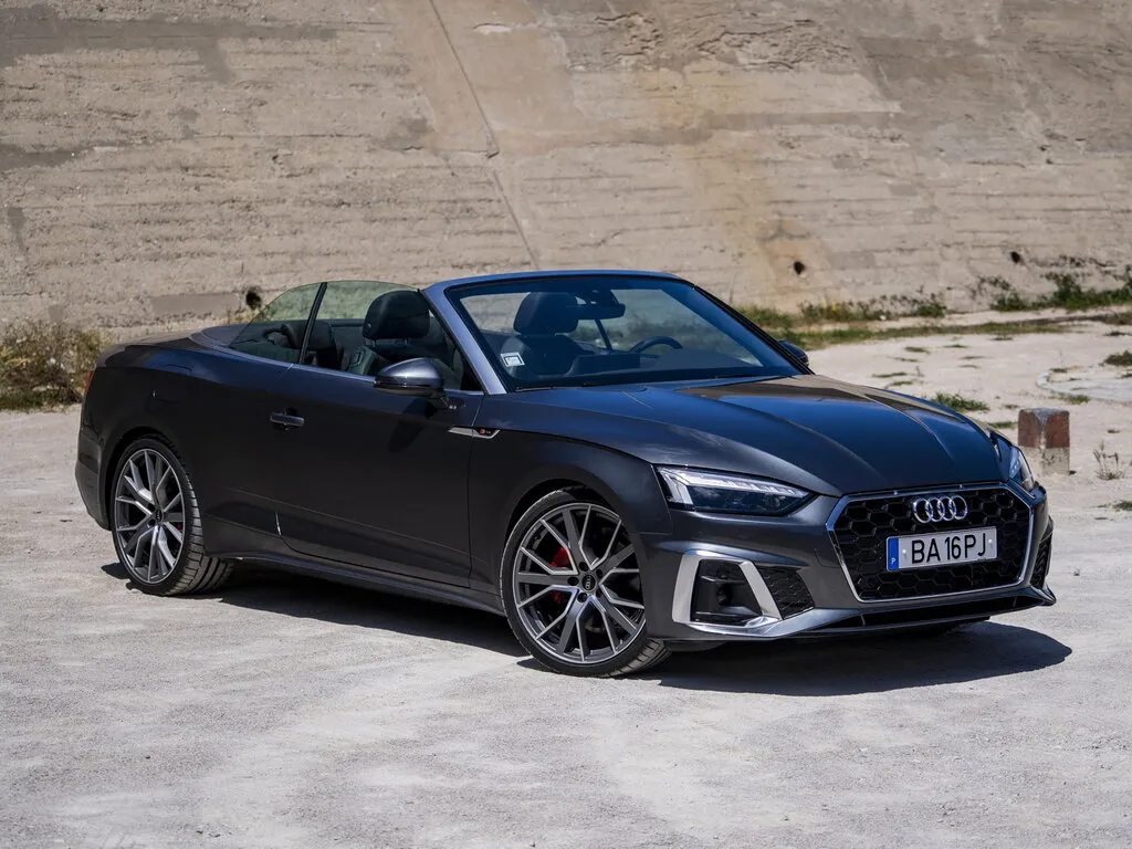 Audi A5 рестайлинг 2018, открытый кузов, 2 поколение (10.2018 - 07.2024)