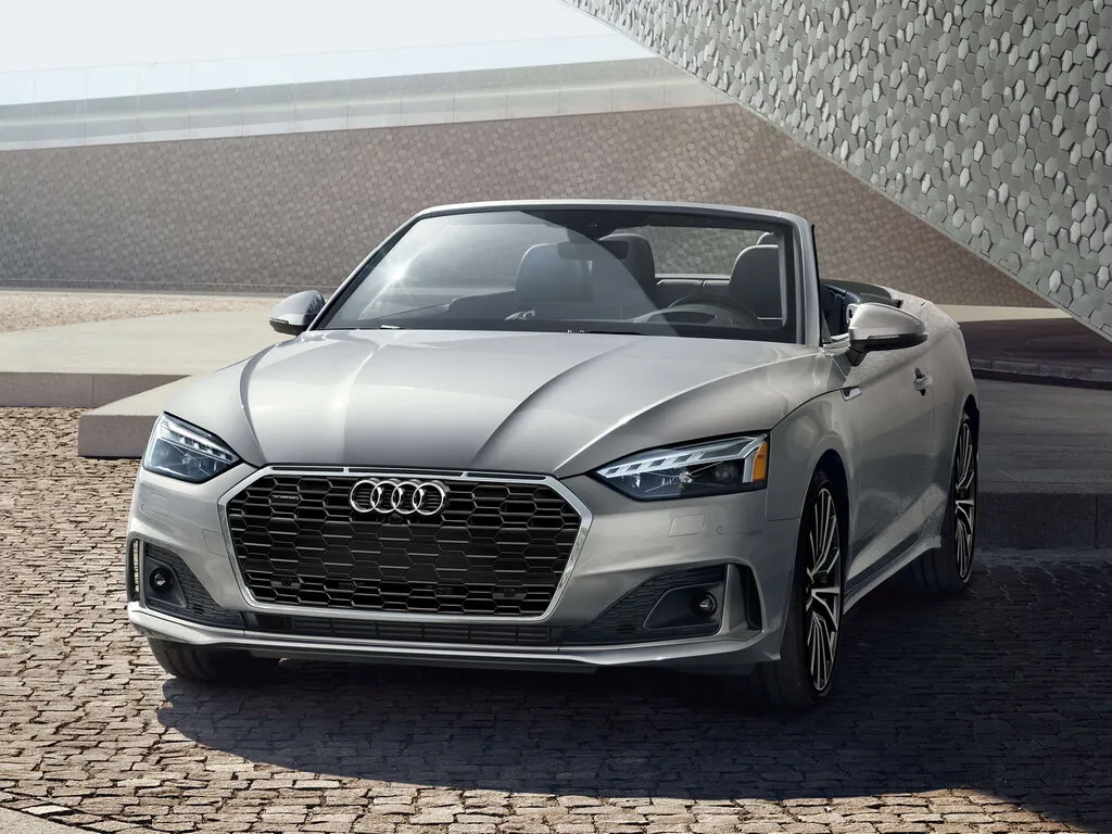 Audi A5 рестайлинг 2018, открытый кузов, 2 поколение, F5 (10.2018 - 07.2024)