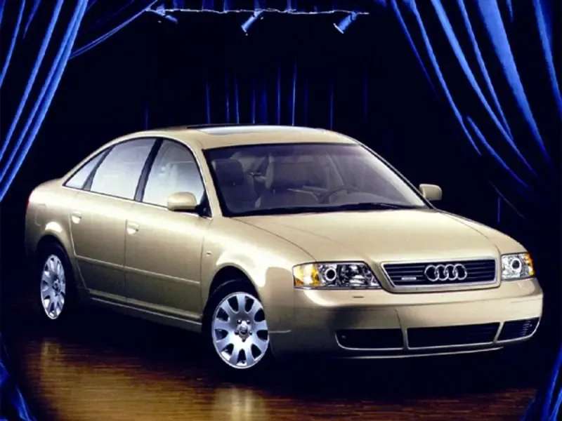 Audi A6 1997, седан, 2 поколение, С5 (02.1997 - 04.2001)