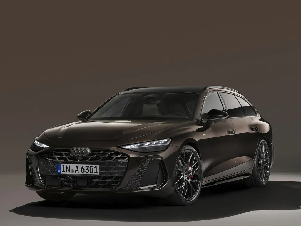 Audi A6 2025, универсал, 6 поколение, C9 (01.2025 - н.в.)