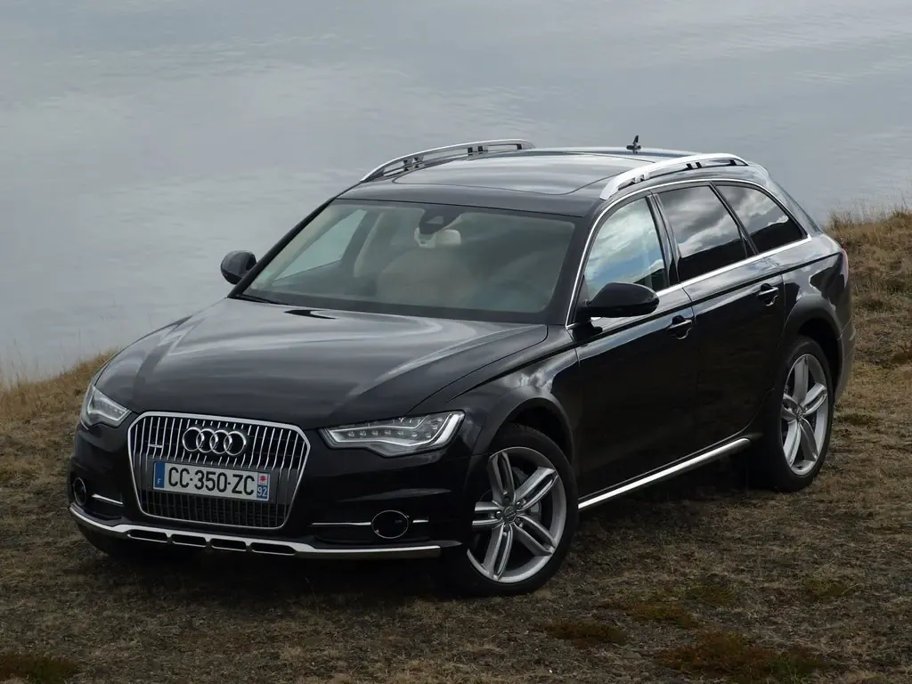 Audi A6 allroad quattro 2012, универсал, 3 поколение, C7 (04.2012 - 11.2014)