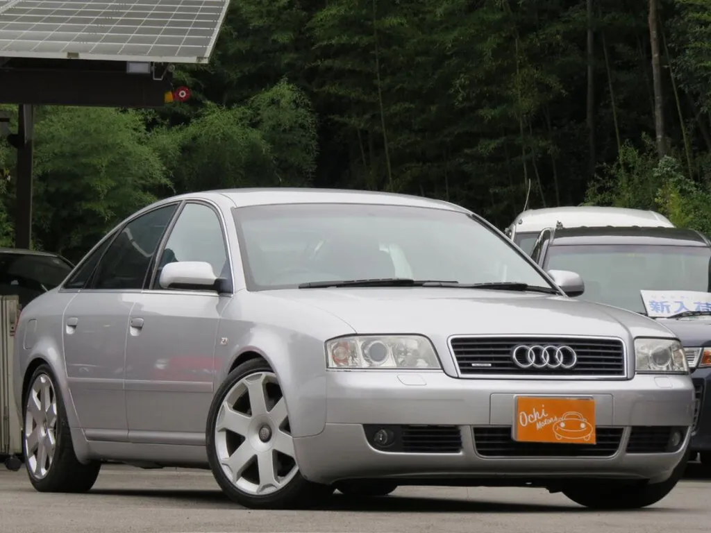 Audi A6 рестайлинг 2001, седан, 2 поколение, C5 (11.2001 - 06.2004)