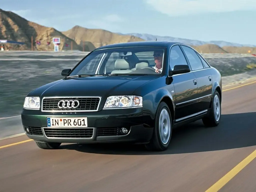 Audi A6 рестайлинг 2001, седан, 2 поколение, С5 (05.2001 - 03.2004)