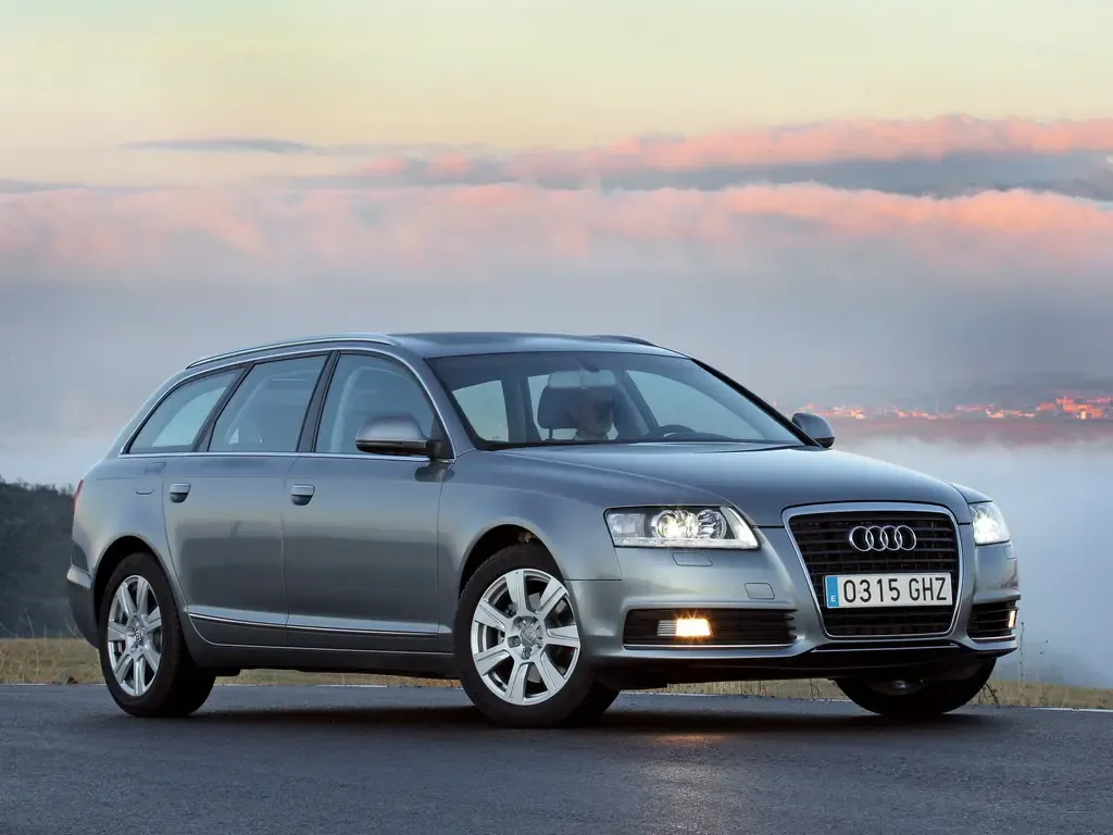 Audi A6 рестайлинг 2008, универсал, 3 поколение, C6 (08.2008 - 05.2011)
