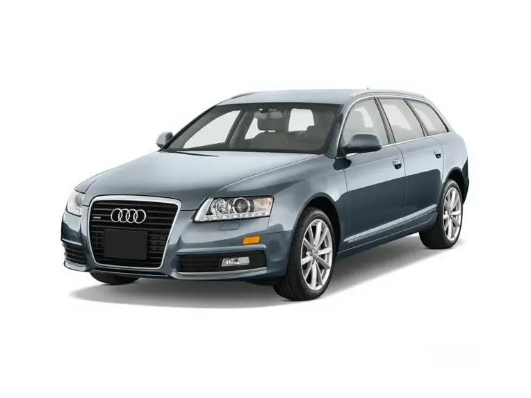 Audi A6 рестайлинг 2008, универсал, 3 поколение, C6 (08.2008 - 11.2010)