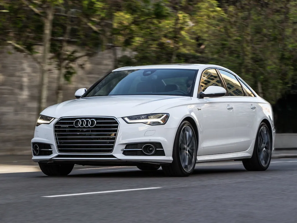 Audi A6 рестайлинг 2014, седан, 4 поколение, C7 (10.2014 - 04.2018)