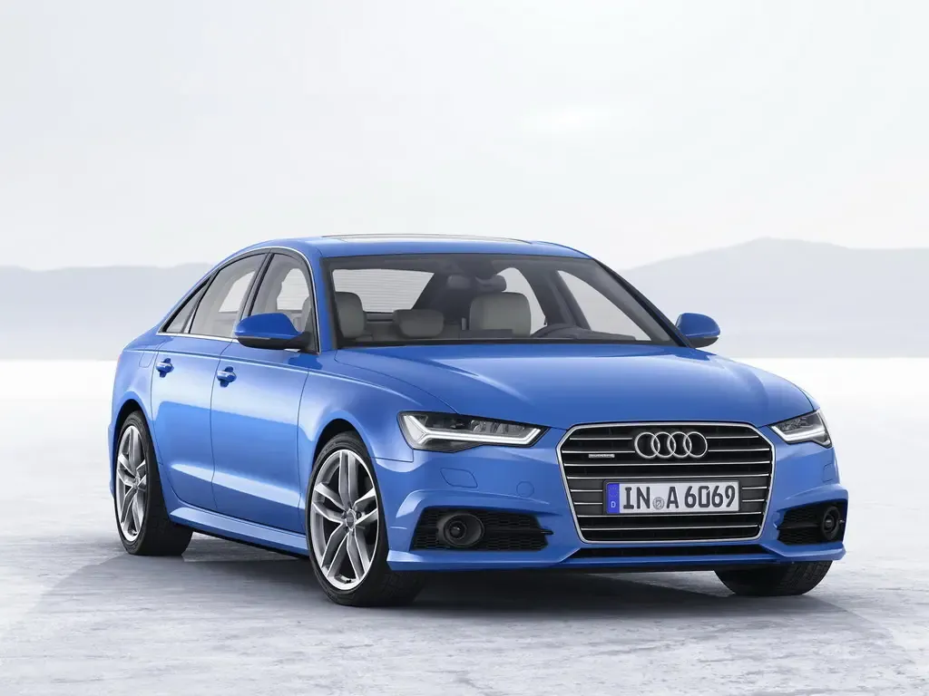 Audi A6 рестайлинг 2014, седан, 4 поколение, C7 (10.2014 - 05.2018)