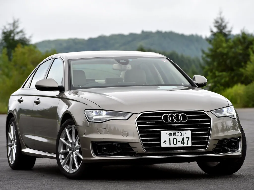 Audi A6 рестайлинг 2015, седан, 4 поколение, C7 (07.2015 - 02.2019)