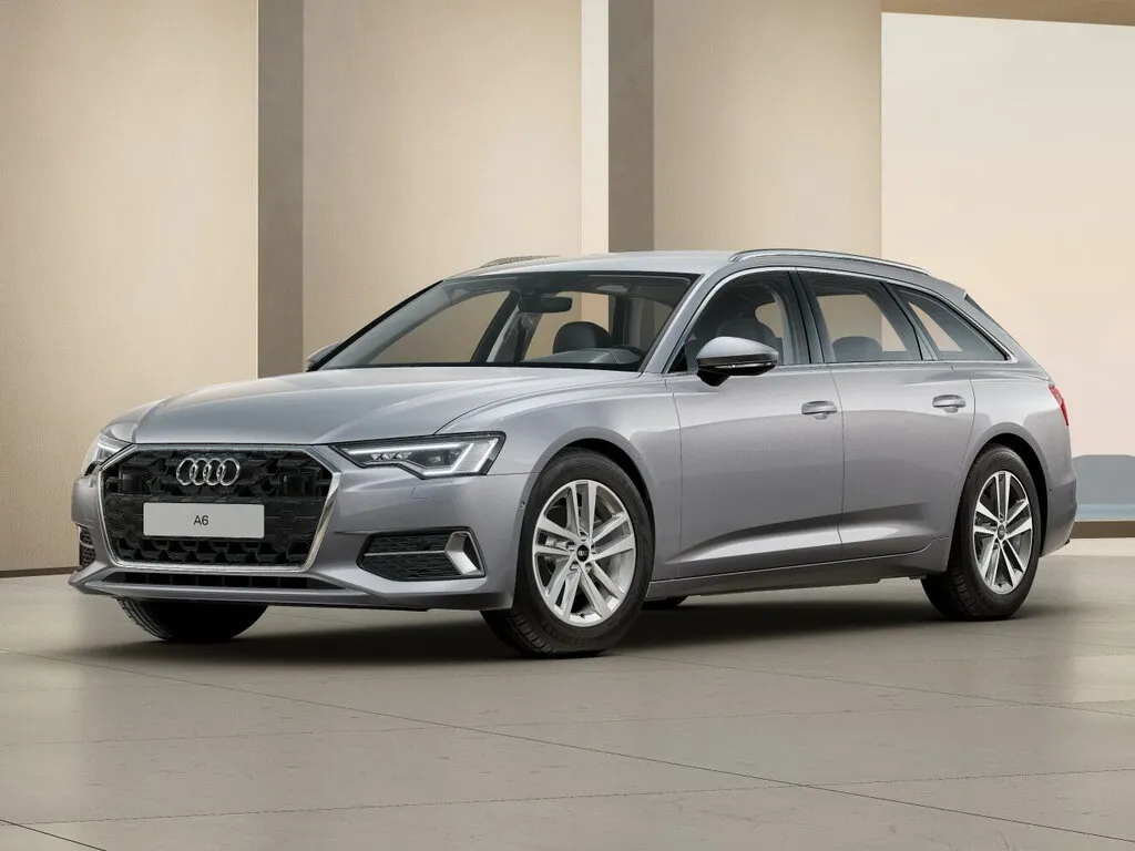 Audi A6 рестайлинг 2023, универсал, 5 поколение, C8 (05.2023 - 01.2025)