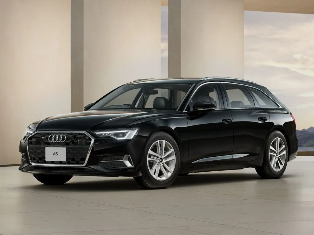 Audi A6 рестайлинг 2023, универсал, 5 поколение, C8 (12.2023 - н.в.)