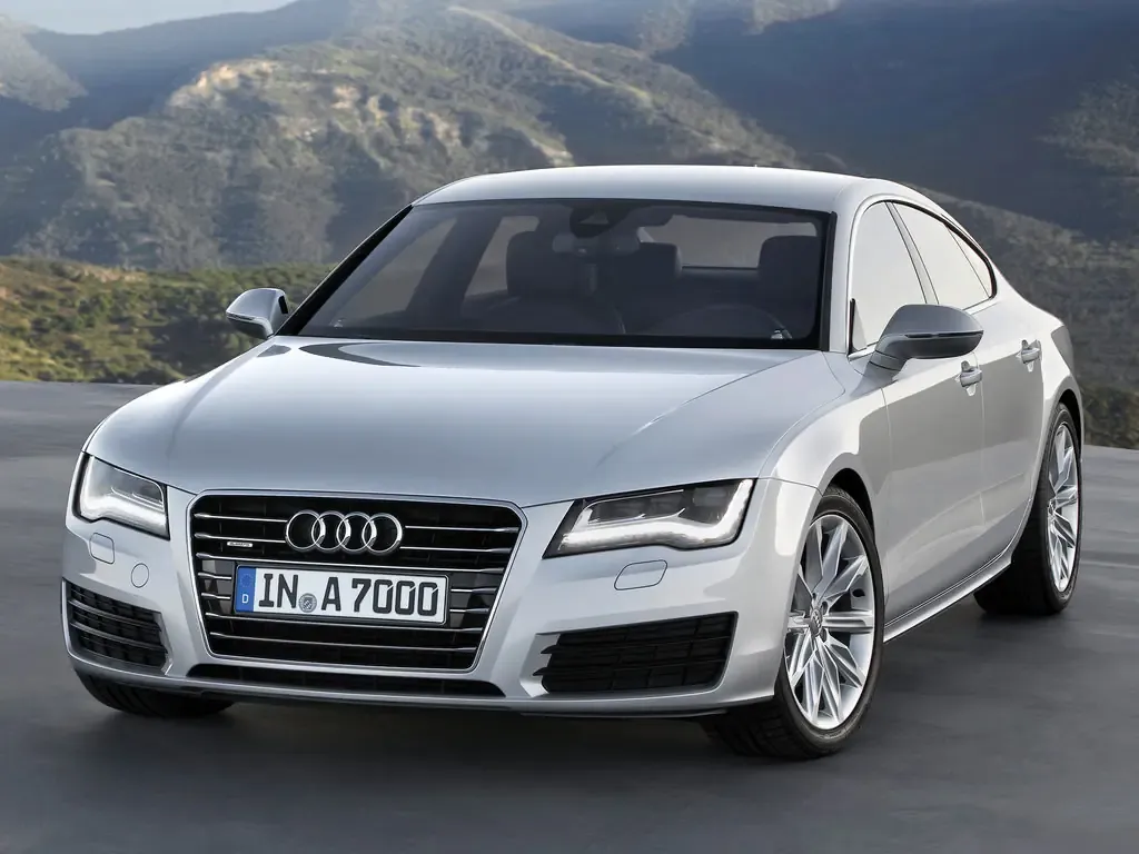 Audi A7 2010, лифтбек, 1 поколение, 4G (07.2010 - 06.2014)
