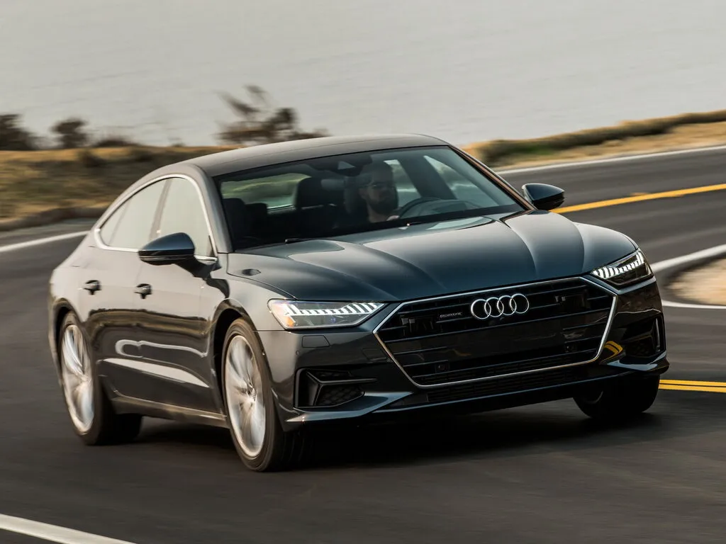 Audi A7 рестайлинг 2017, лифтбек, 2 поколение (10.2017 - н.в.)