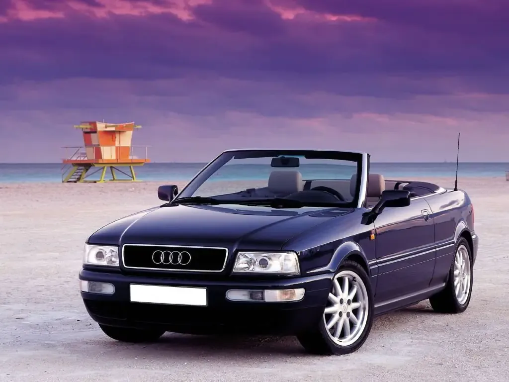Audi Cabriolet рестайлинг 1997, открытый кузов, 1 поколение, B4 (04.1997 - 09.2000)
