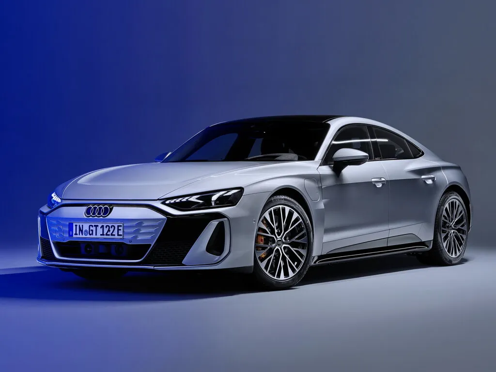 Audi e-tron GT рестайлинг 2024, седан, 1 поколение (06.2024 - н.в.)