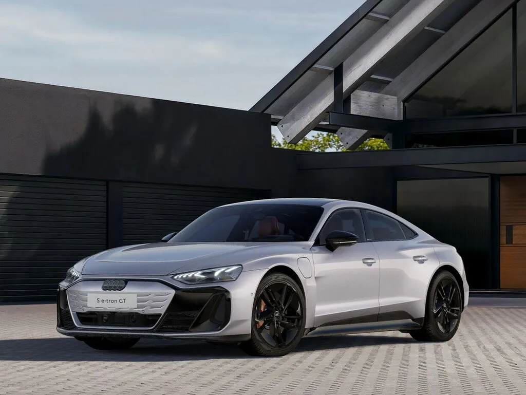 Audi e-tron GT рестайлинг 2024, седан, 1 поколение (06.2024 - н.в.)