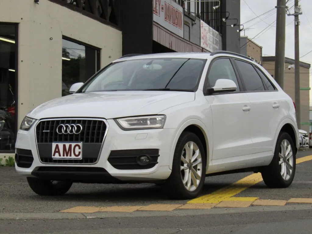 Audi Q3 2012, джип/suv 5 дв., 1 поколение, 8U (05.2012 - 04.2015)