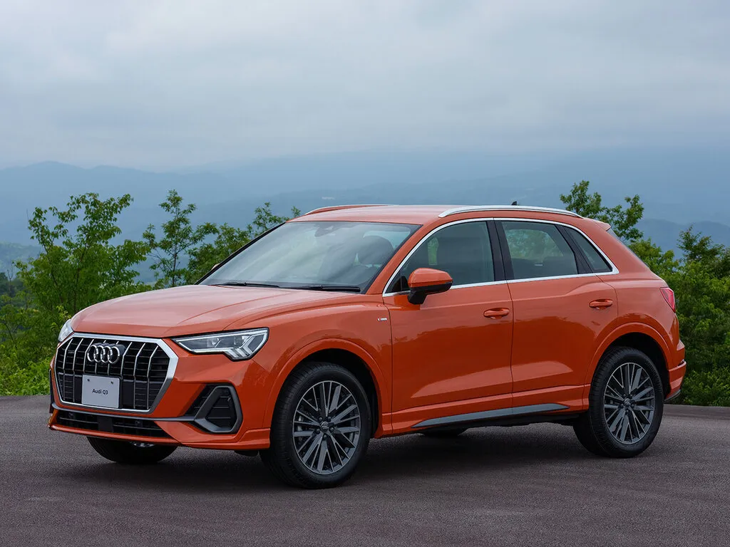 Audi Q3 2020, джип/suv 5 дв., 2 поколение, F3 (08.2020 - н.в.)