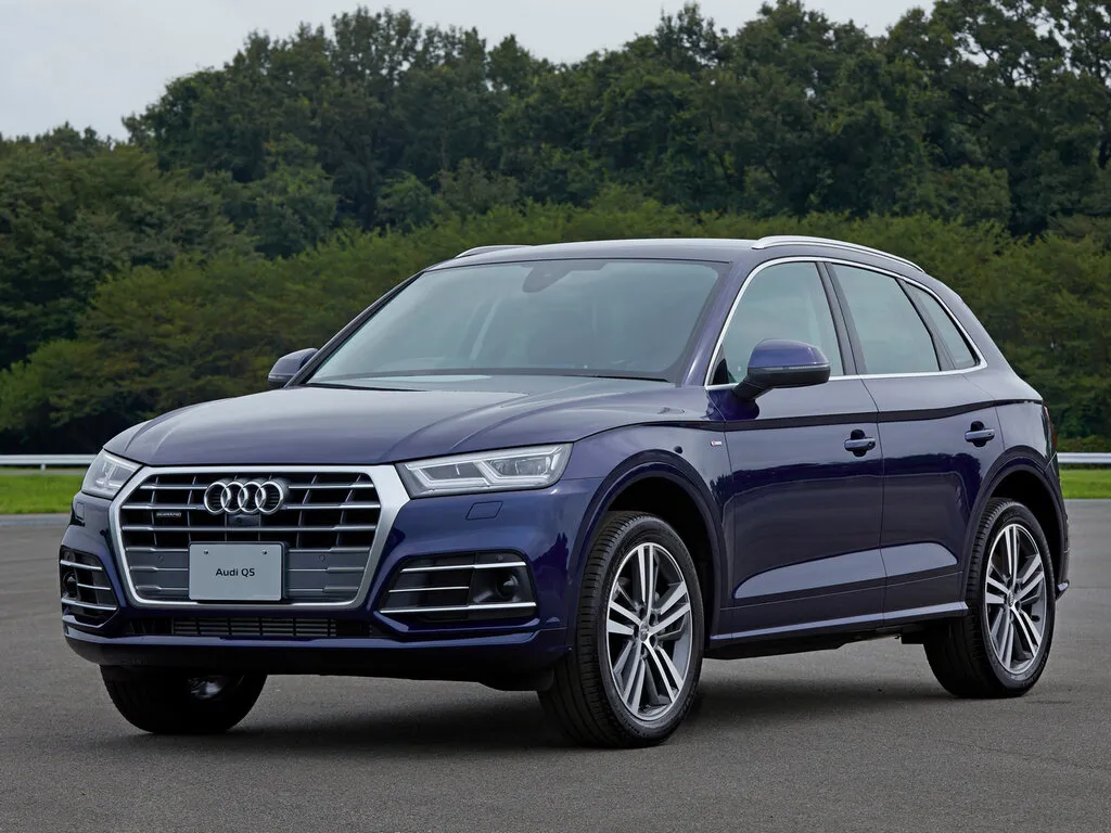 Audi Q5 2017, джип/suv 5 дв., 2 поколение, FY (10.2017 - 02.2021)