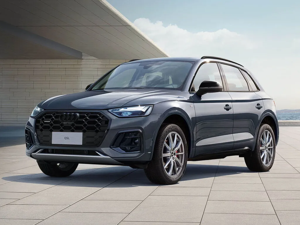 Audi Q5 рестайлинг 2021, джип/suv 5 дв., 2 поколение, FY (02.2021 - н.в.)