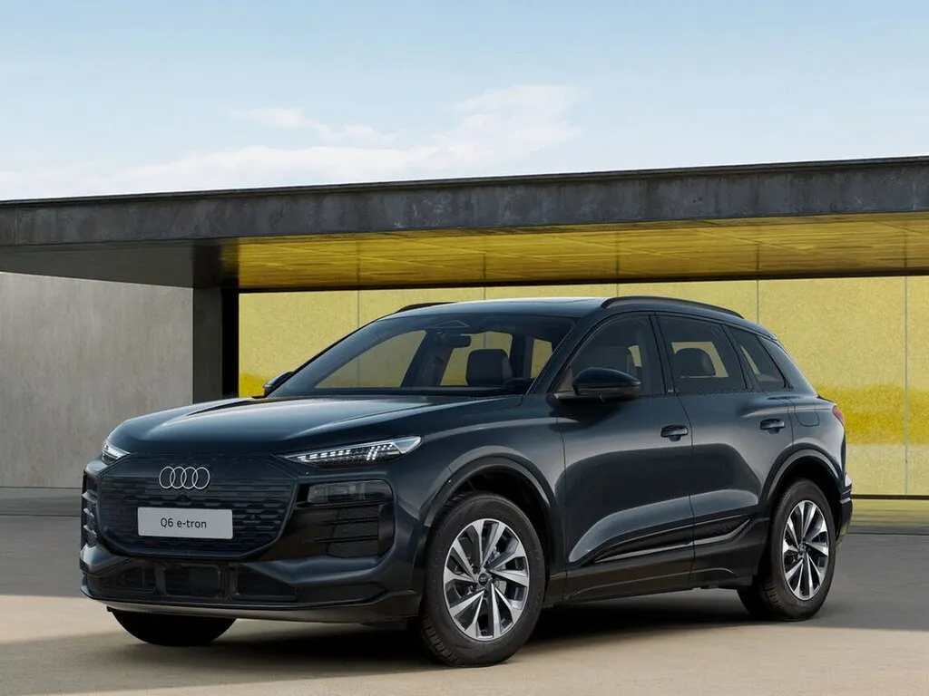 Audi Q6 e-tron 2023, джип/suv 5 дв., 1 поколение (11.2023 - н.в.)