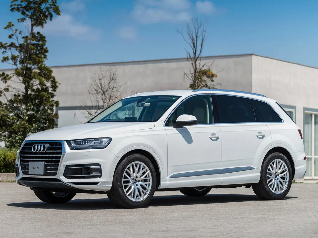 Audi Q7 2016, джип/suv 5 дв., 2 поколение, 4M (03.2016 - 07.2020)