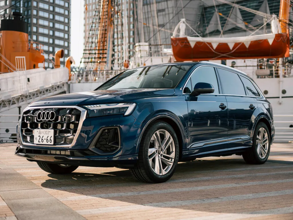 Audi Q7 2-й рестайлинг 2024, джип/suv 5 дв., 2 поколение, 4M (10.2024 - н.в.)