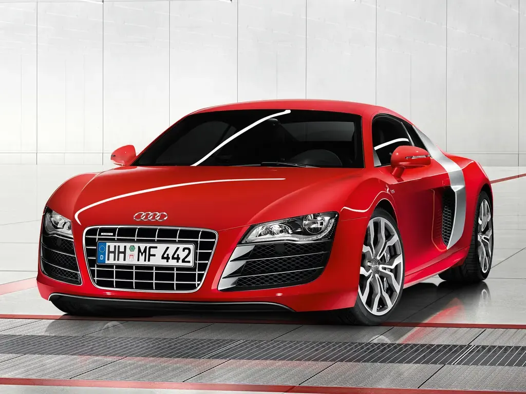 Audi R8 2006, купе, 1 поколение, 42 (09.2006 - 12.2012)