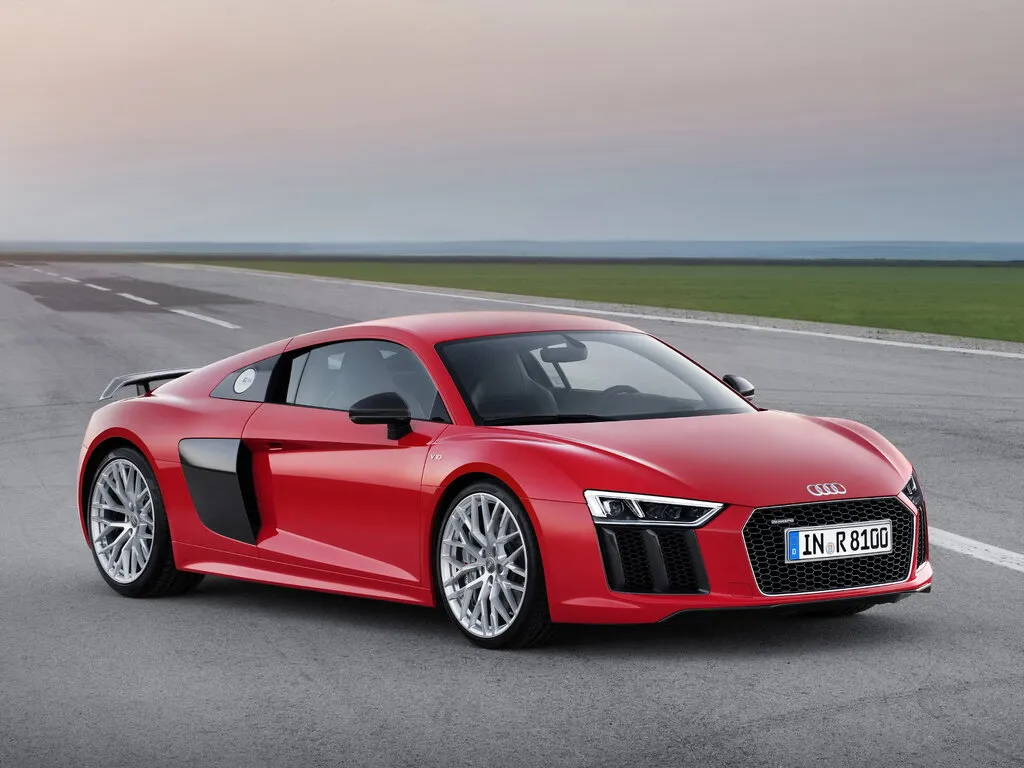 Audi R8 2015, купе, 2 поколение, 4S (06.2015 - 05.2018)