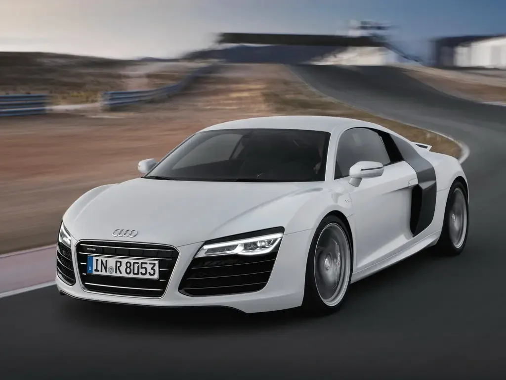 Audi R8 рестайлинг 2012, купе, 1 поколение, 42 (08.2012 - 08.2015)