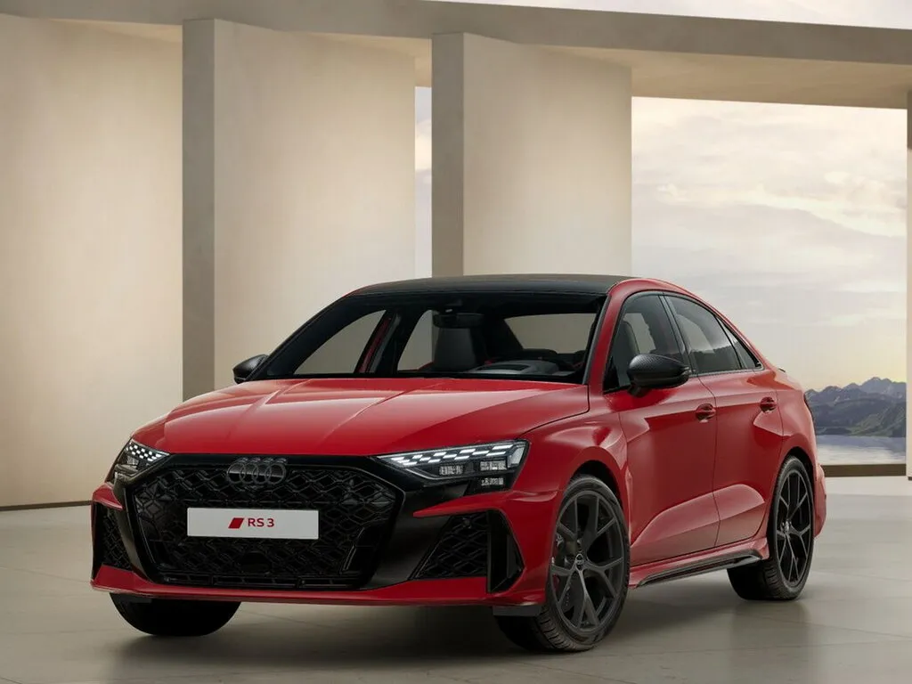 Audi RS3 рестайлинг 2024, седан, 4 поколение, 8Y (03.2024 - н.в.)