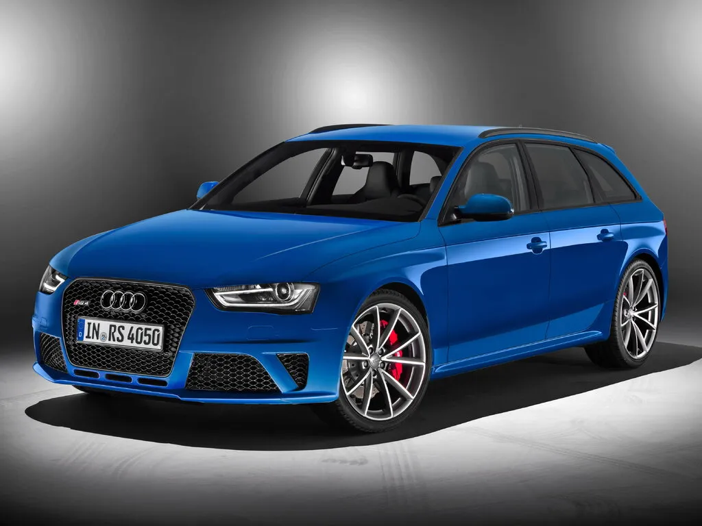 Audi RS4 2012, универсал, 4 поколение, B8 (06.2012 - 06.2015)