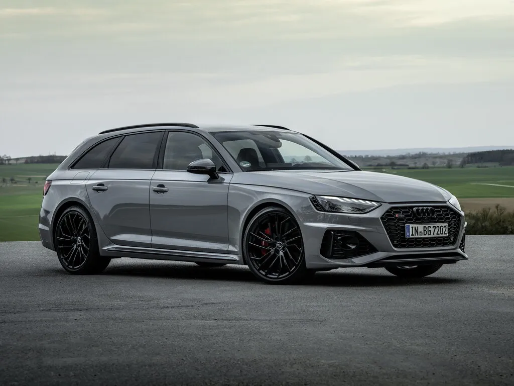 Audi RS4 рестайлинг 2019, универсал, 5 поколение, B9 (06.2019 - 12.2022)