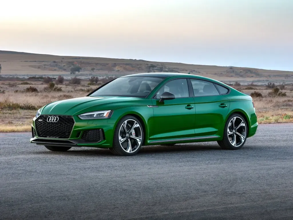 Audi RS5 2018, лифтбек, 2 поколение, F5 (03.2018 - 10.2020)