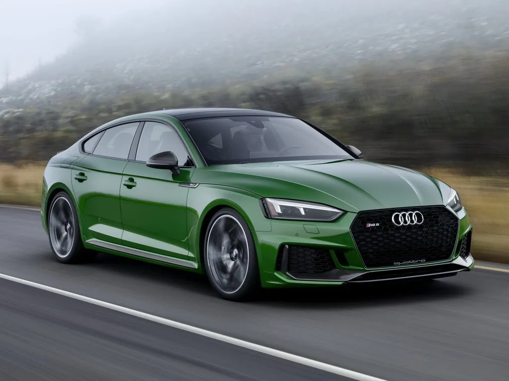 Audi RS5 2018, лифтбек, 2 поколение, F5 (03.2018 - 12.2020)