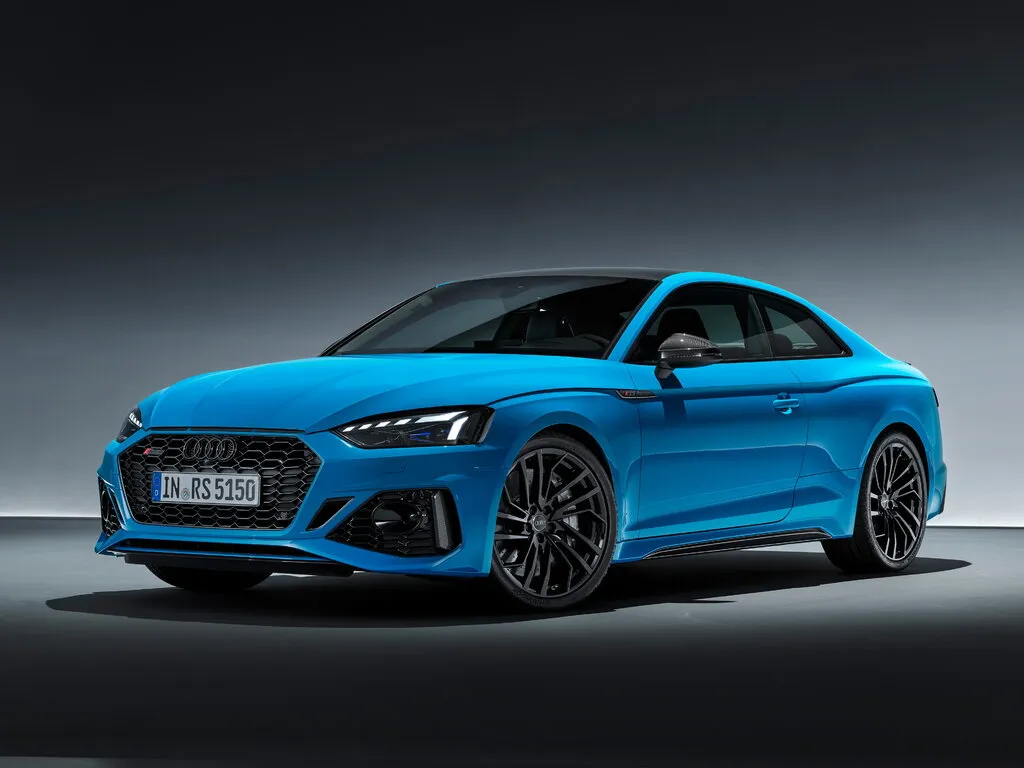 Audi RS5 рестайлинг 2019, купе, 2 поколение, F5 (09.2019 - н.в.)