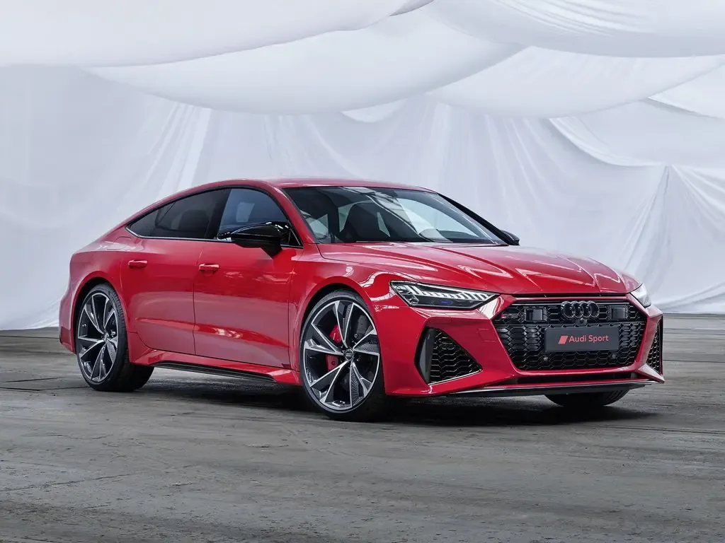 Audi RS7 2019, лифтбек, 2 поколение, C8 (09.2019 - 12.2022)
