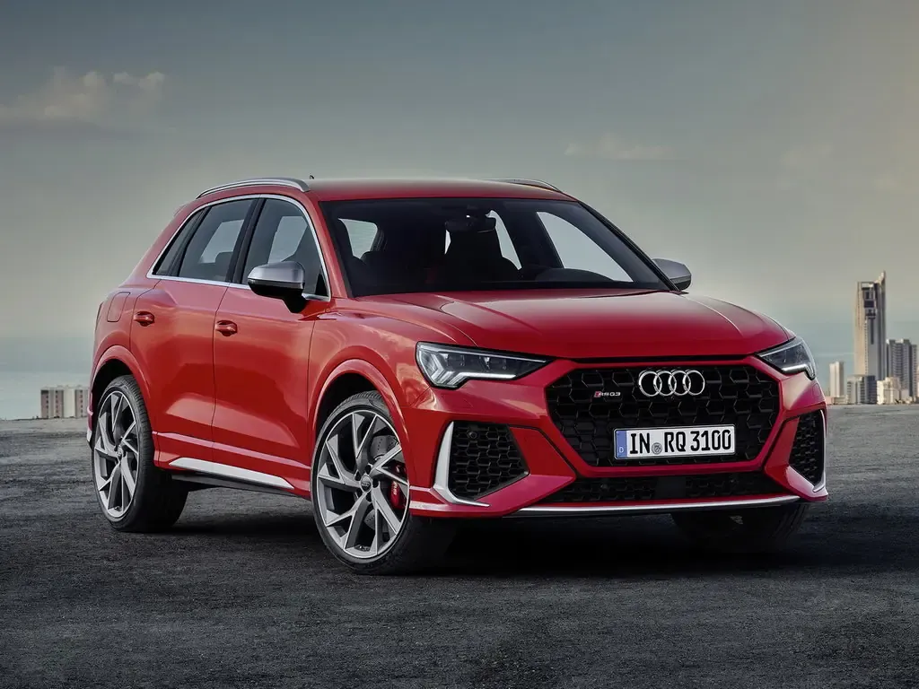 Audi RS Q3 2019, джип/suv 5 дв., 2 поколение, F3 (09.2019 - н.в.)