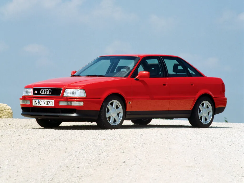 Audi S2 1993, седан, 1 поколение, B4 (02.1993 - 12.1994)