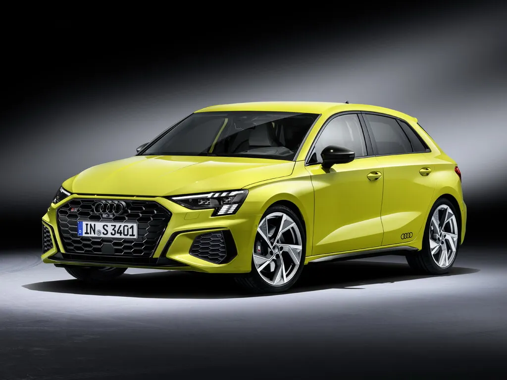 Audi S3 2020, хэтчбек 5 дв., 4 поколение, 8Y (03.2020 - 03.2024)